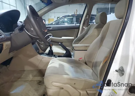 2005 Honda Accord Lx из США, поврежденный, VIN 1HGCM55415A122167